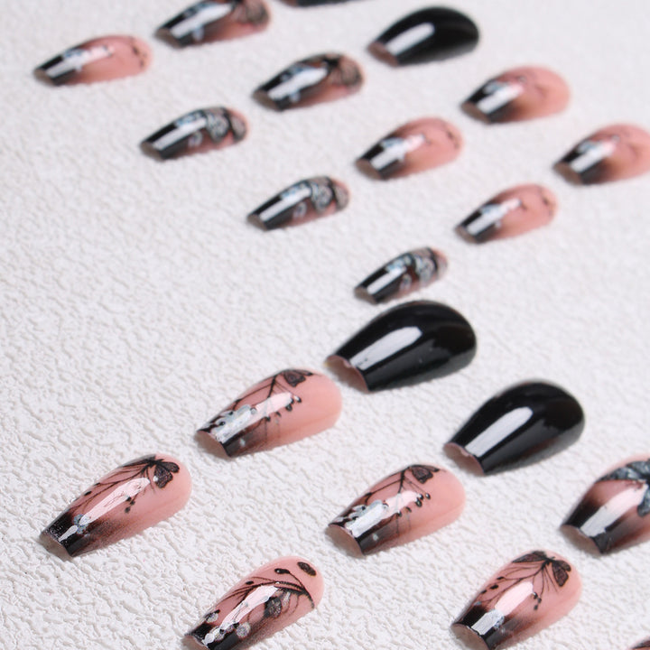 Artistic Butterfly Press-On Nails Kalsten