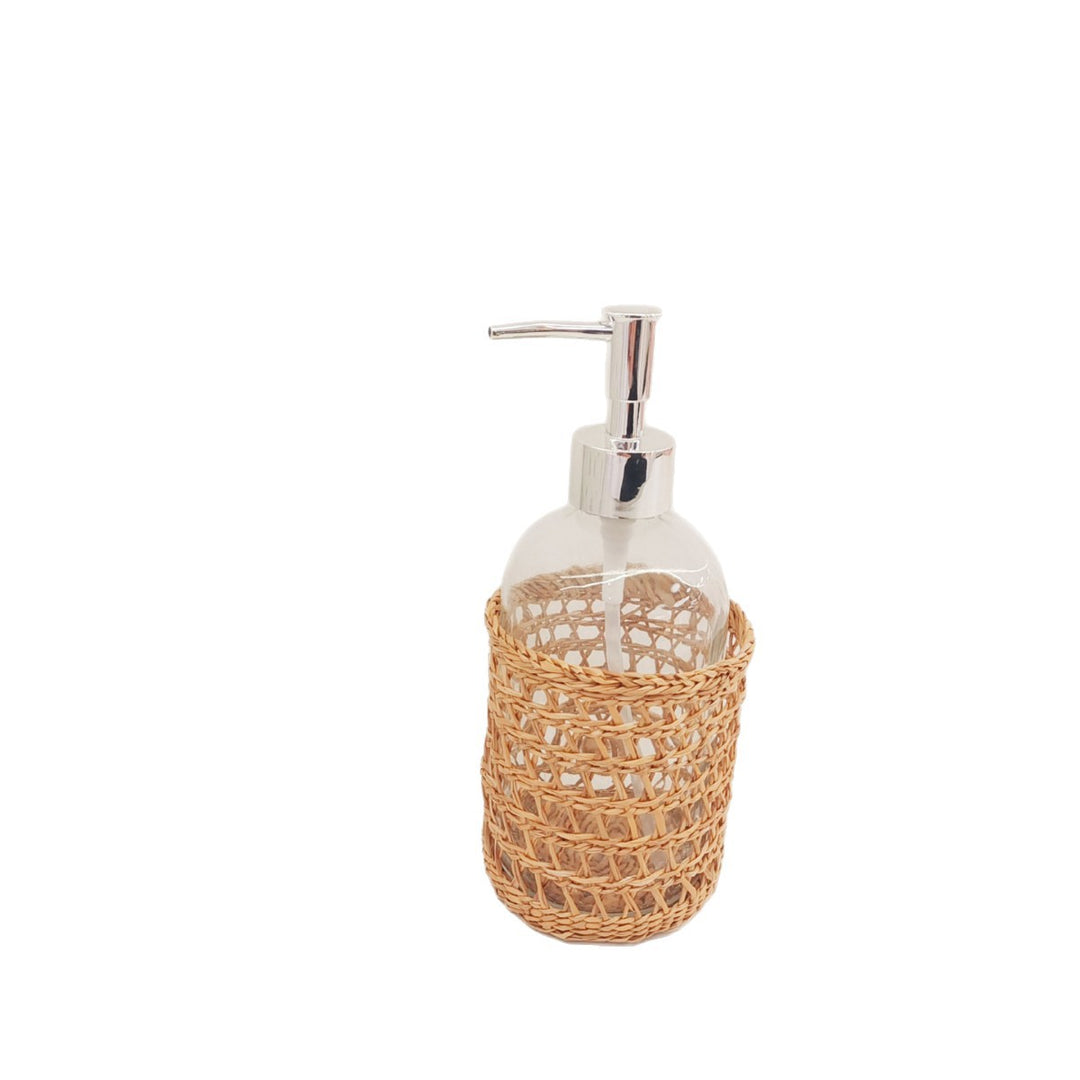 Decorative Woven Soap Dispenser Kalsten