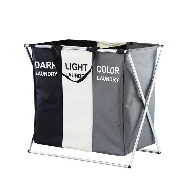Laundry separation basket with sturdy handles Kalsten