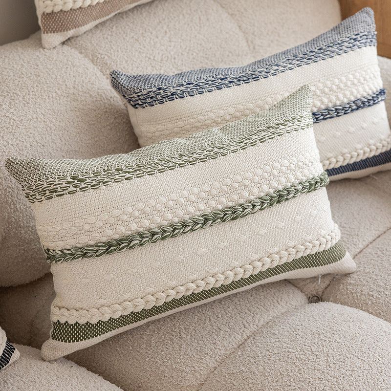 Structured Bohemian Decorative Pillow
