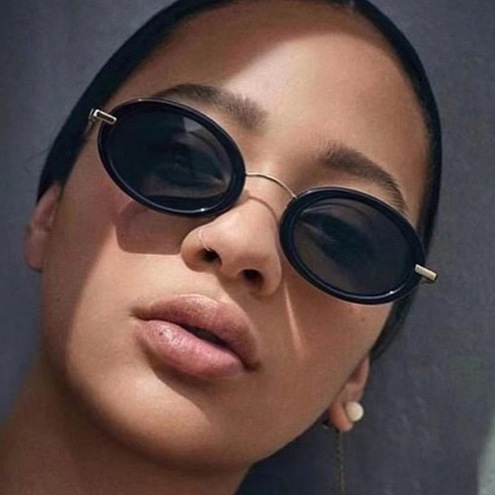 Ladies fashionable sunglasses in elegant oval design Kalsten