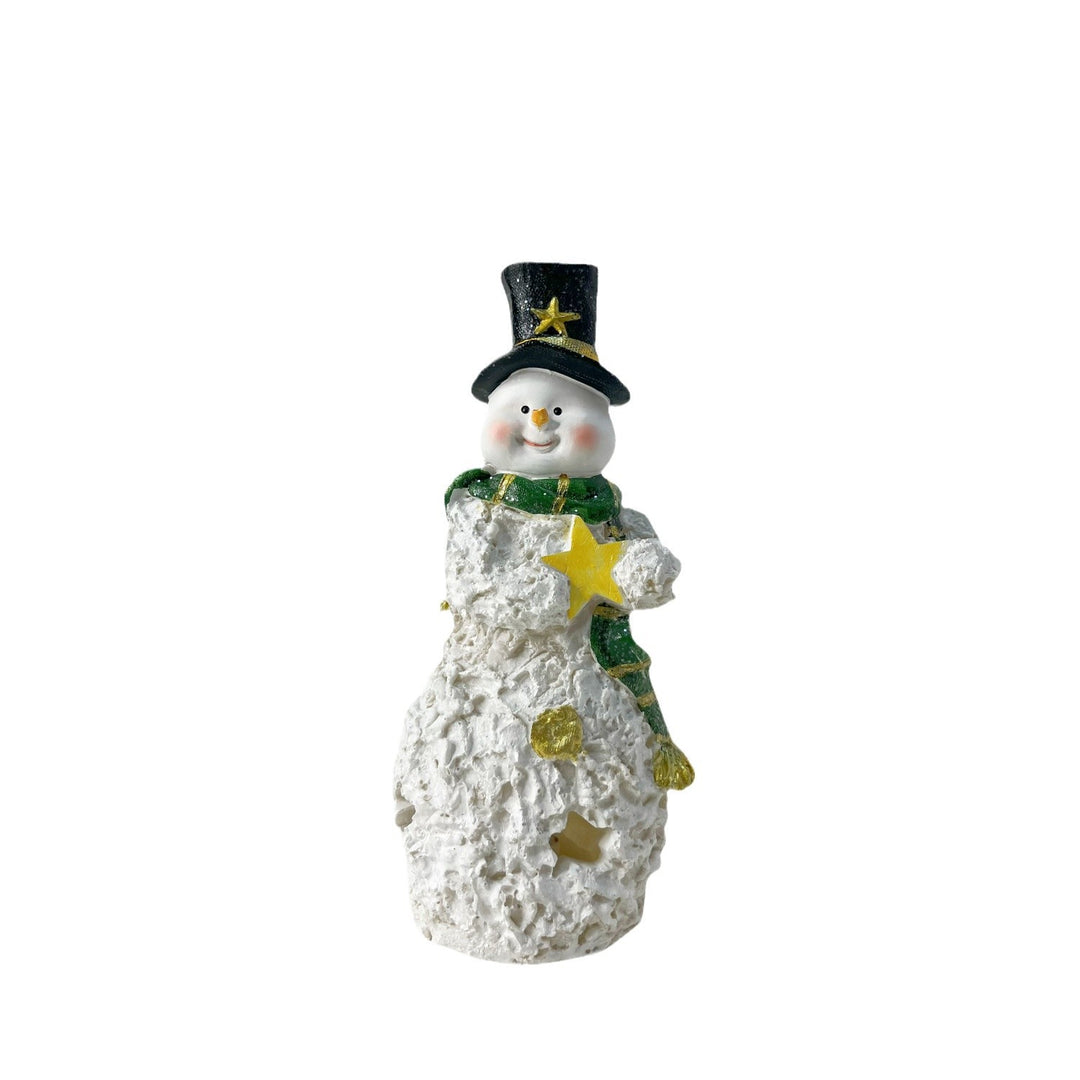 Decorative Snowman Sculpture Kalsten