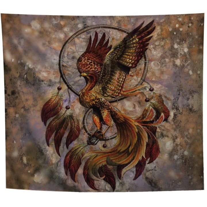 Dreamcatcher Galaxy Wall Tapestry