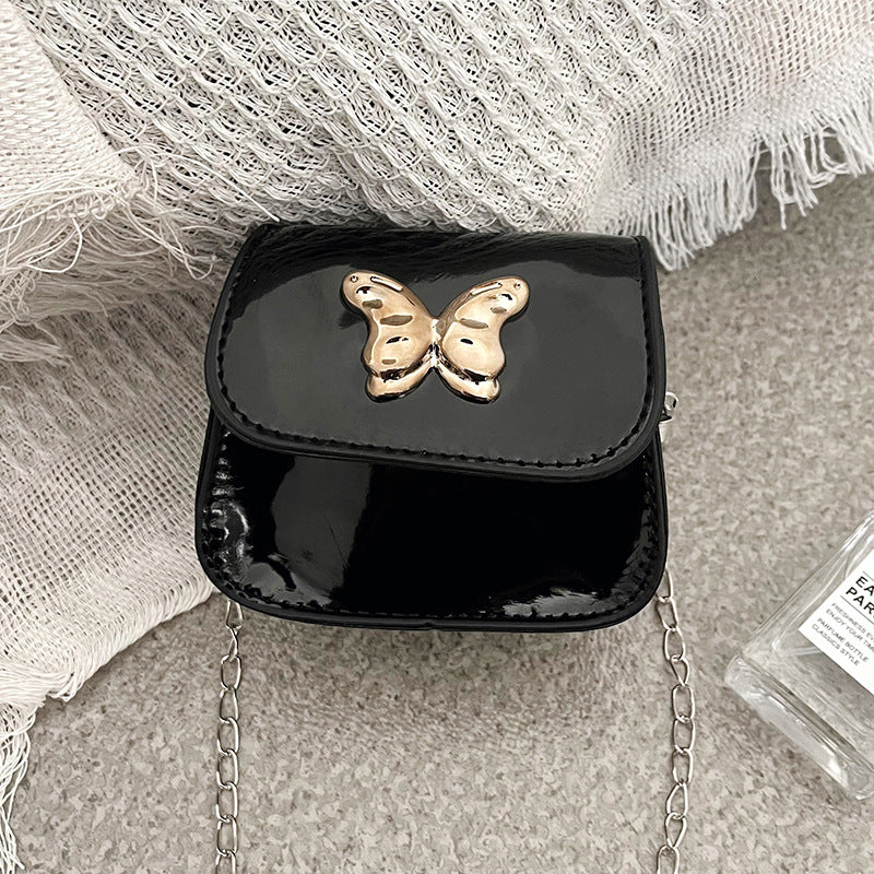 WoStylish Butterfly Closure Mini Handbag Kalsten