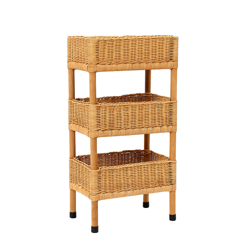 Multi-Tier Woven Storage Rack Kalsten 1787892970