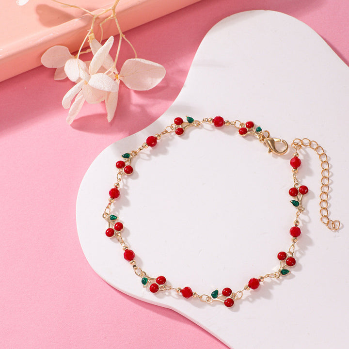 Cherry Blossom Charm Bracelet Kalsten