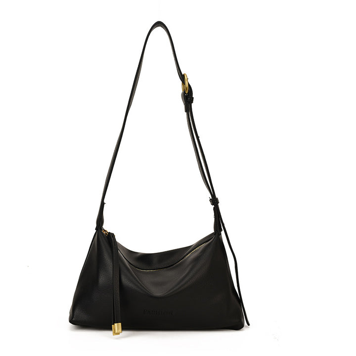 Sleek Modern Leather Shoulder Bag Kalsten