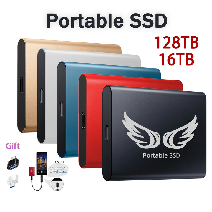 High-Speed Portable SSD Drive Kalsten