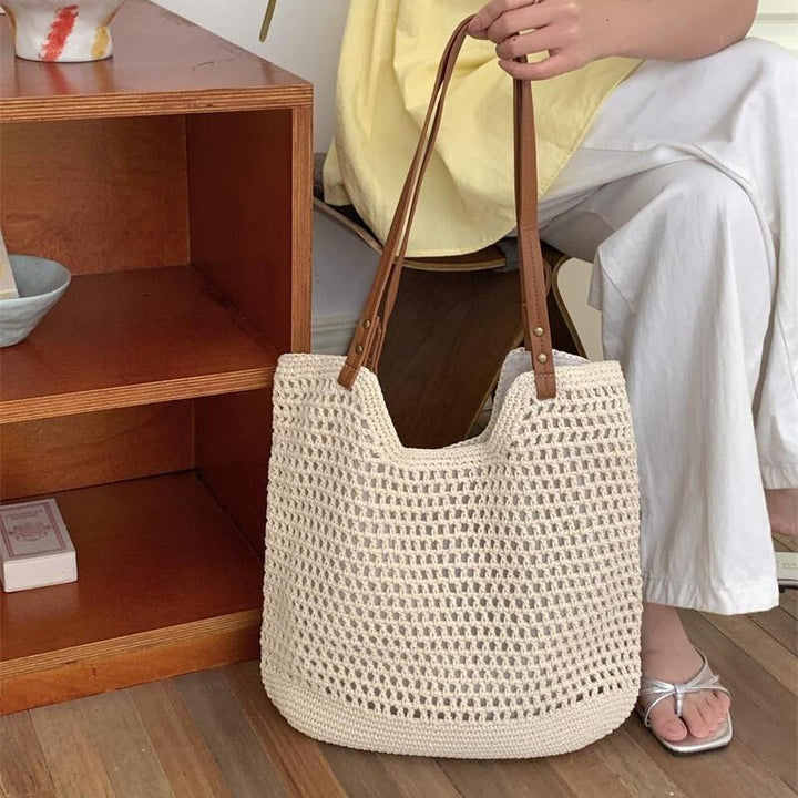 Hand-knotted shopping bag Kalsten