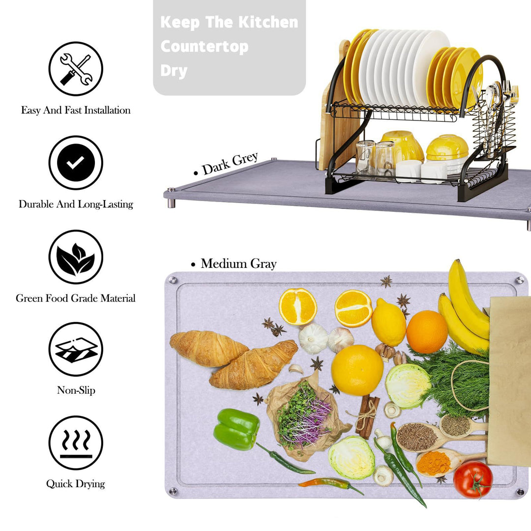 Decorative Kitchen Work Surface Protector