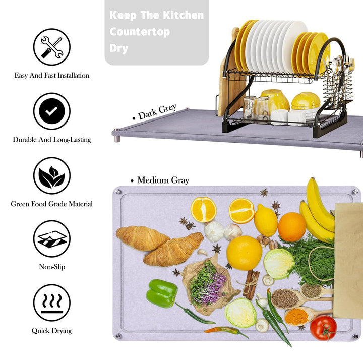 Decorative Kitchen Work Surface Protector