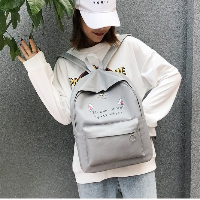 Cute Cartoon Animal-Themed Backpack Kalsten