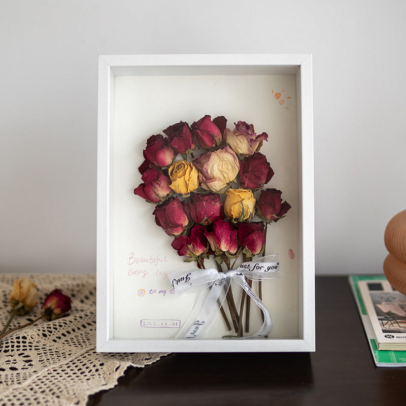 Butterfly Shadow Box Art Frame for Home