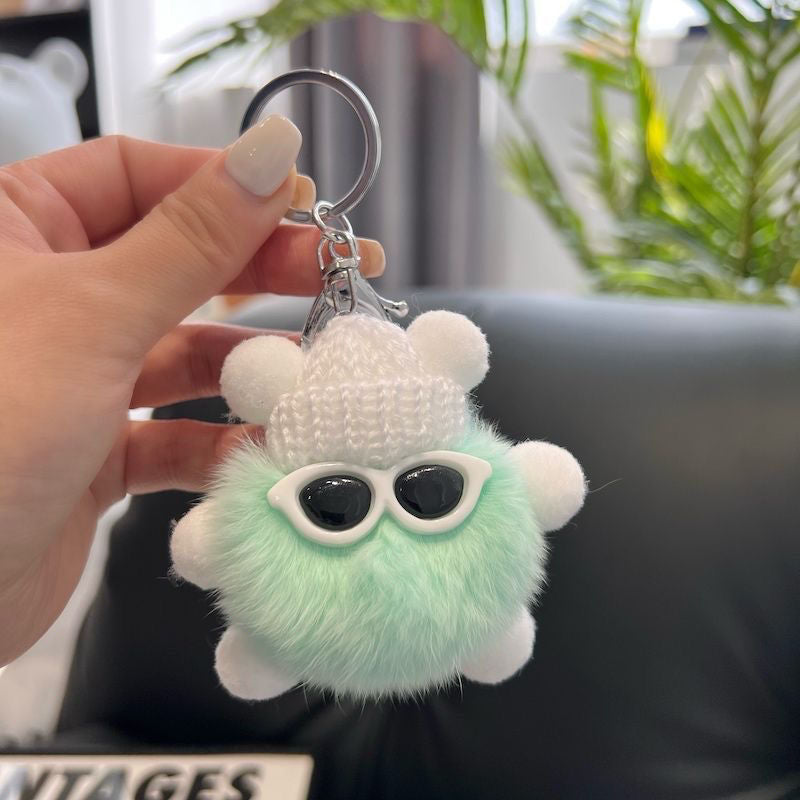 Cute Plush Creature Keychain Kalsten