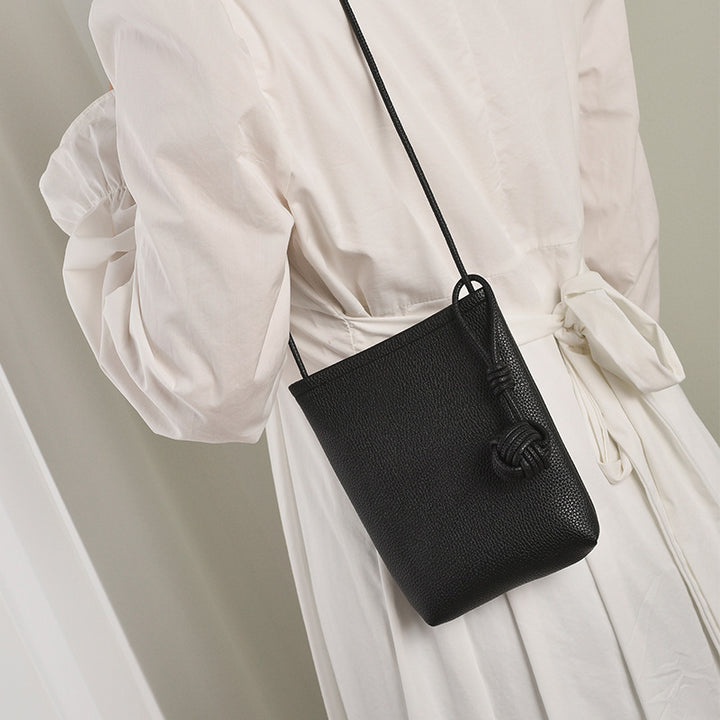 Crossbody Leather Mini Pouch Kalsten