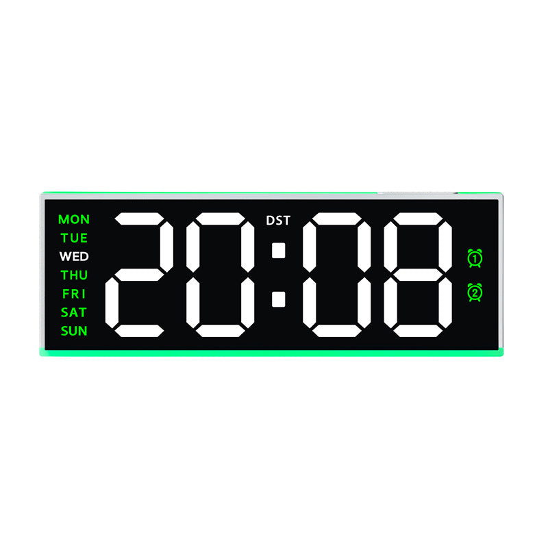 Digital Alarm Clock with Multifunctional Display Kalsten
