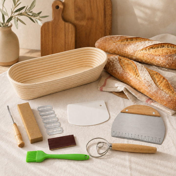 Artisan Bread Proofing Basket Set Kalsten