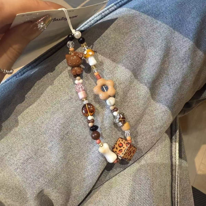 Playful Beaded Eyewear Holder Chain Kalsten