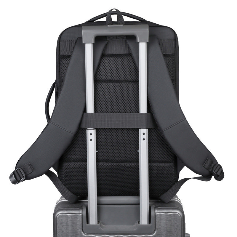 Sleek Organizational Travel Backpack Kalsten