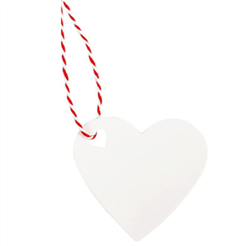 Craft Heart-Shaped Tags Kalsten
