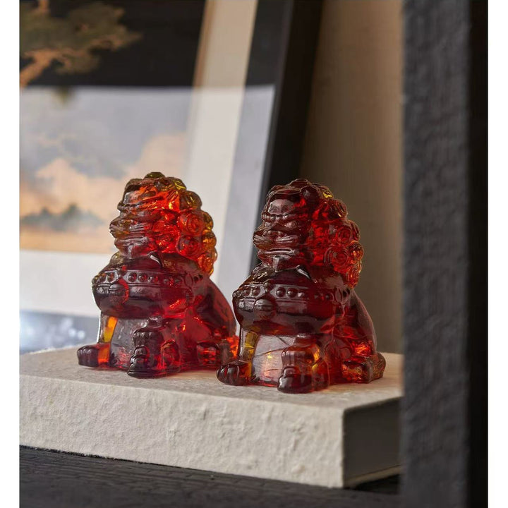 Decorative Guardian Lion Figurines