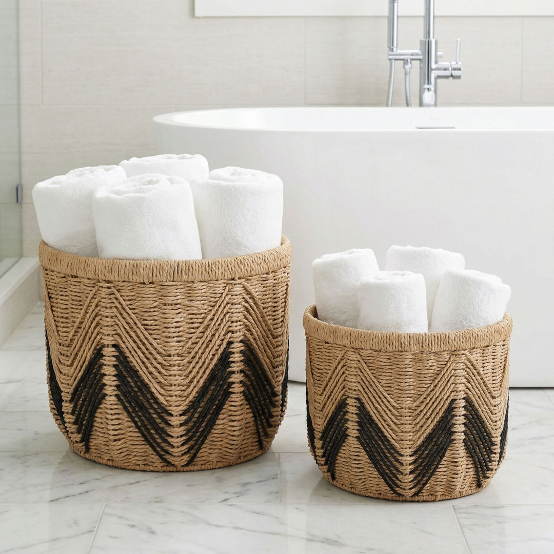 Decorative storage basket Kalsten