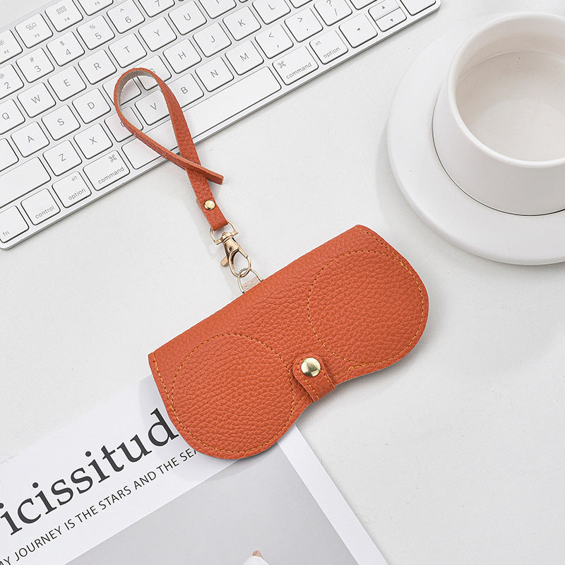 Premium Leather Eyewear Case Kalsten