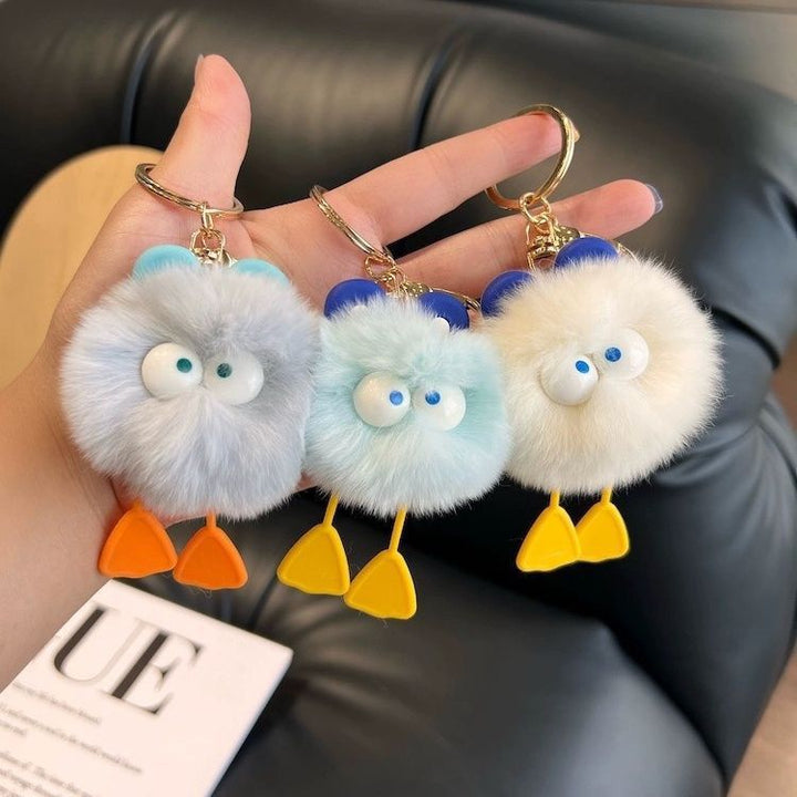 Fun Plush Animal Keychain Accessory Kalsten