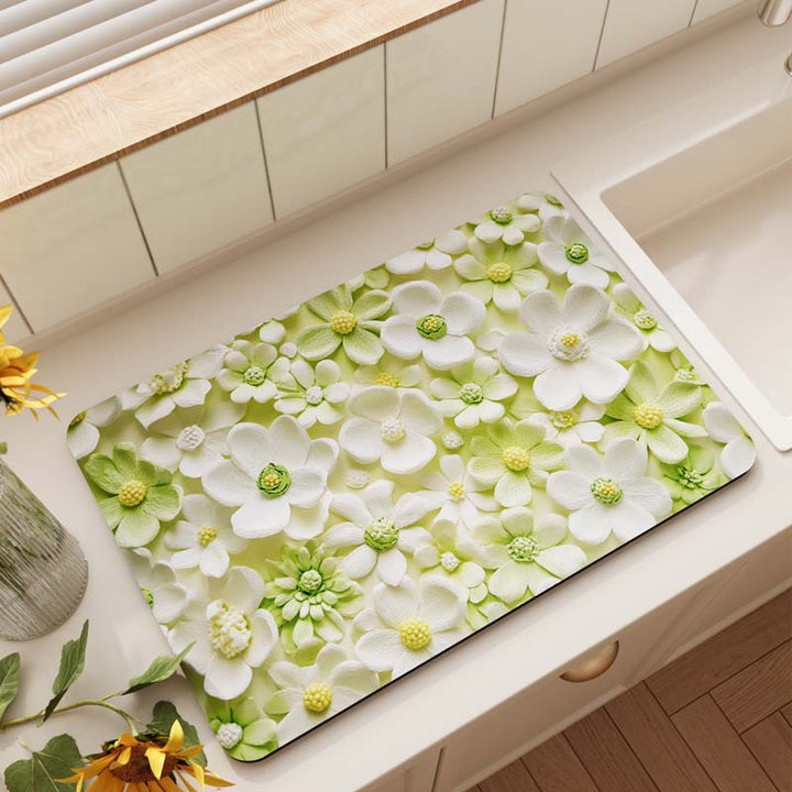 Decorative Kitchen Mat