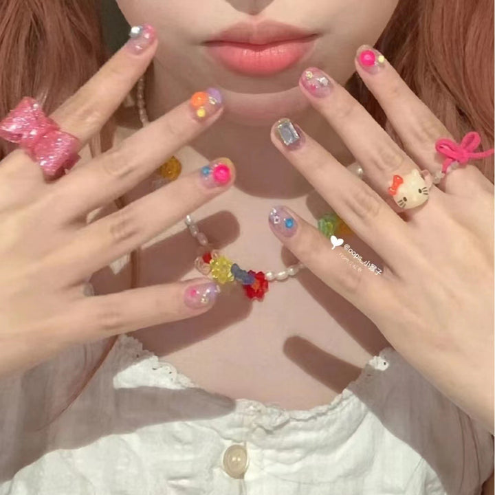 Creative 3D Nail Design