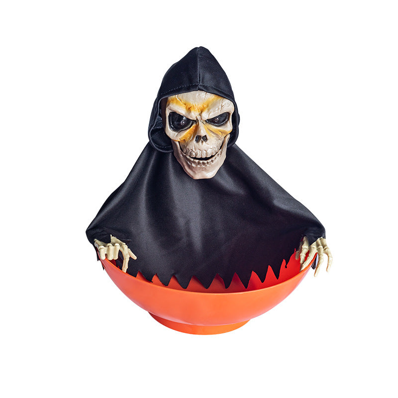 Halloween-themed Candy Bowl Decoration Kalsten