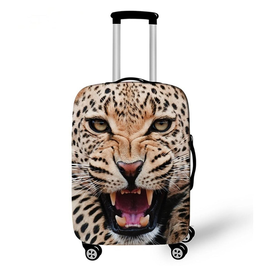 Women's hard-shell suitcase with creative cat design attraction Kalsten
