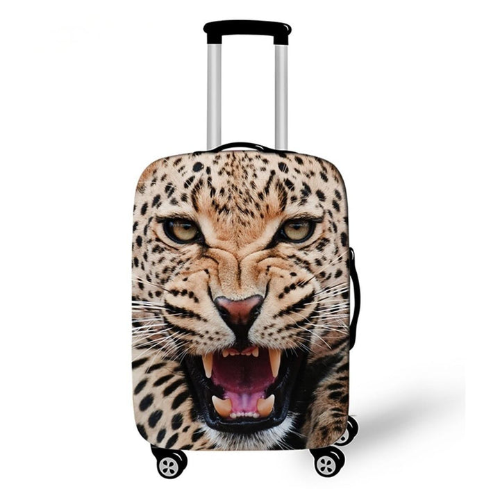 Women's hard-shell suitcase with creative cat design attraction Kalsten