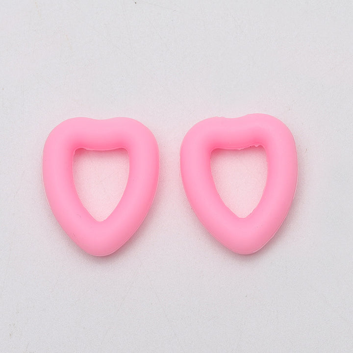 Heart-Shaped Silicone Eyewear Grip Pads Kalsten