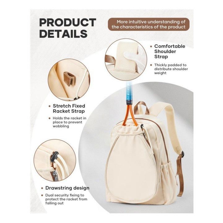 Multi-Functional Sports Equipment Backpack Kalsten