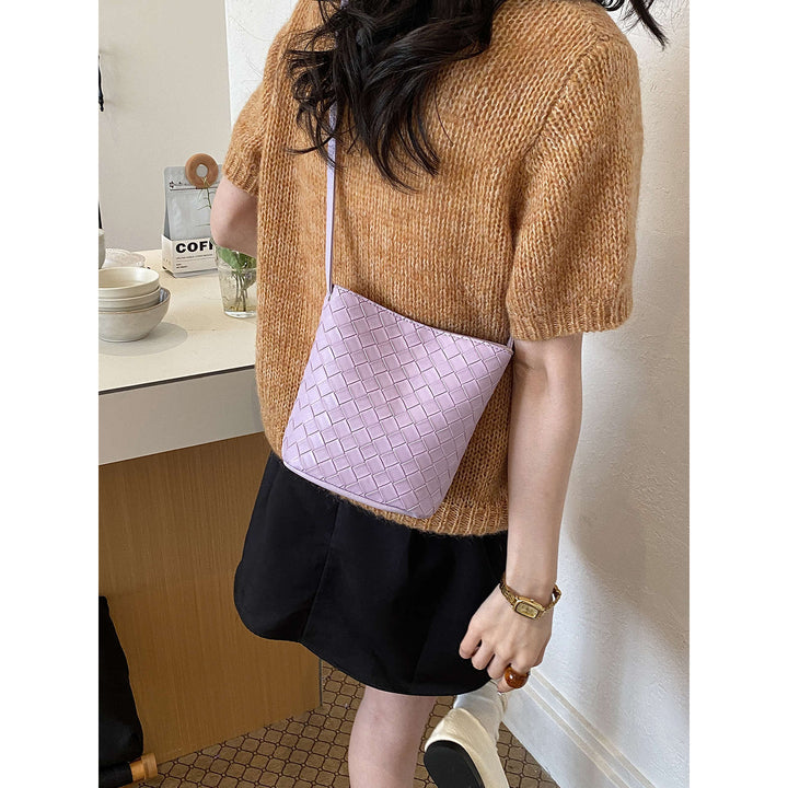 Woven Design Crossbody Handbag Kalsten