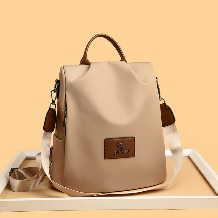 Vintage Leather Backpack Kalsten