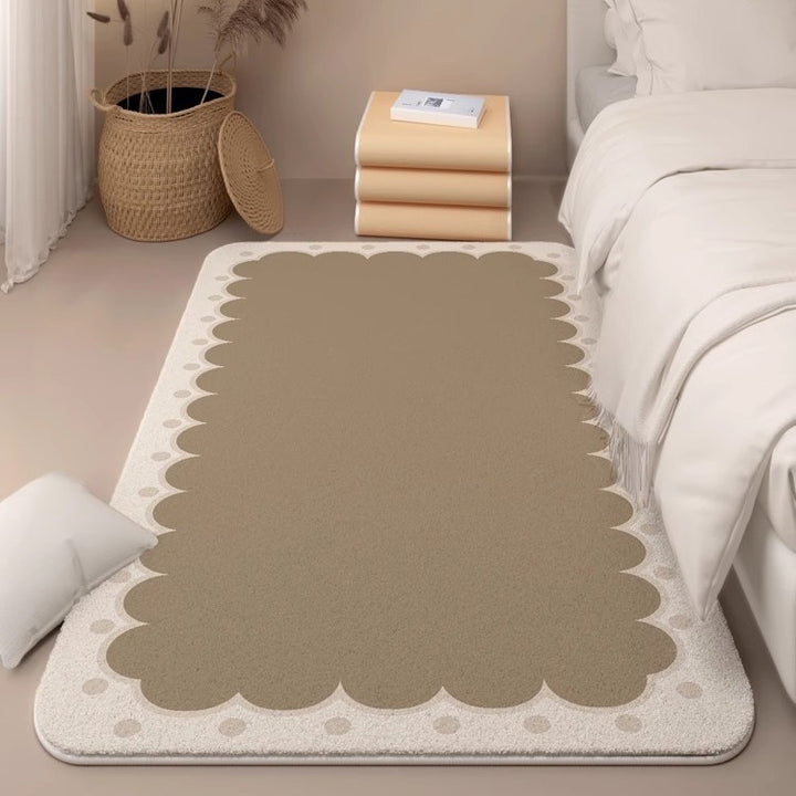 Decorative Area Rug for Living Room Display