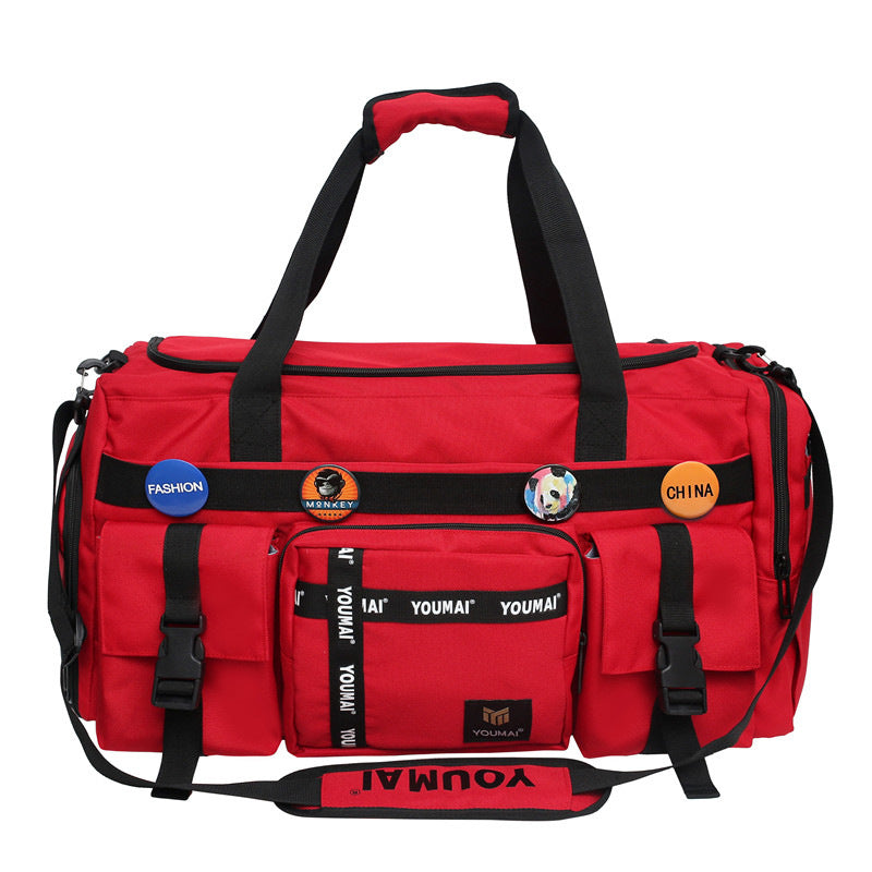 Versatile Travel Duffle Bag with Adjustable Straps Kalsten