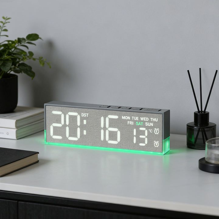 Multifunctional Digital Watch with Temperature Sensor Kalsten