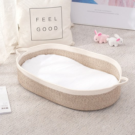 Elegant and Cozy Storage Basket Kalsten