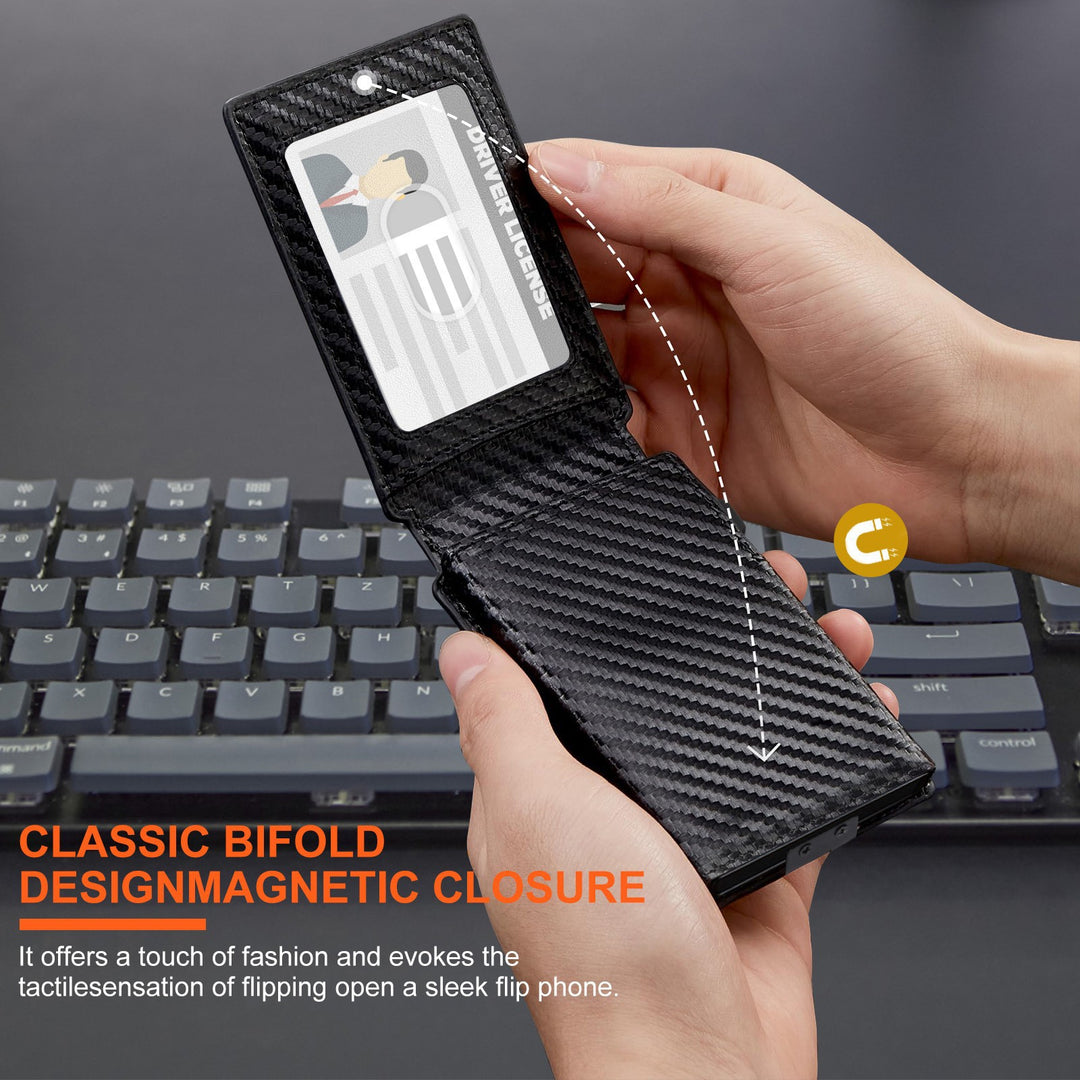 Carbon Fiber RFID-Blocking Cardholder Kalsten