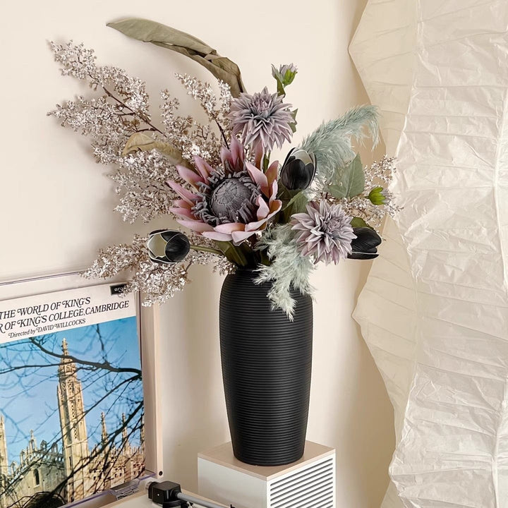 Artistic Dried Flower Arrangement