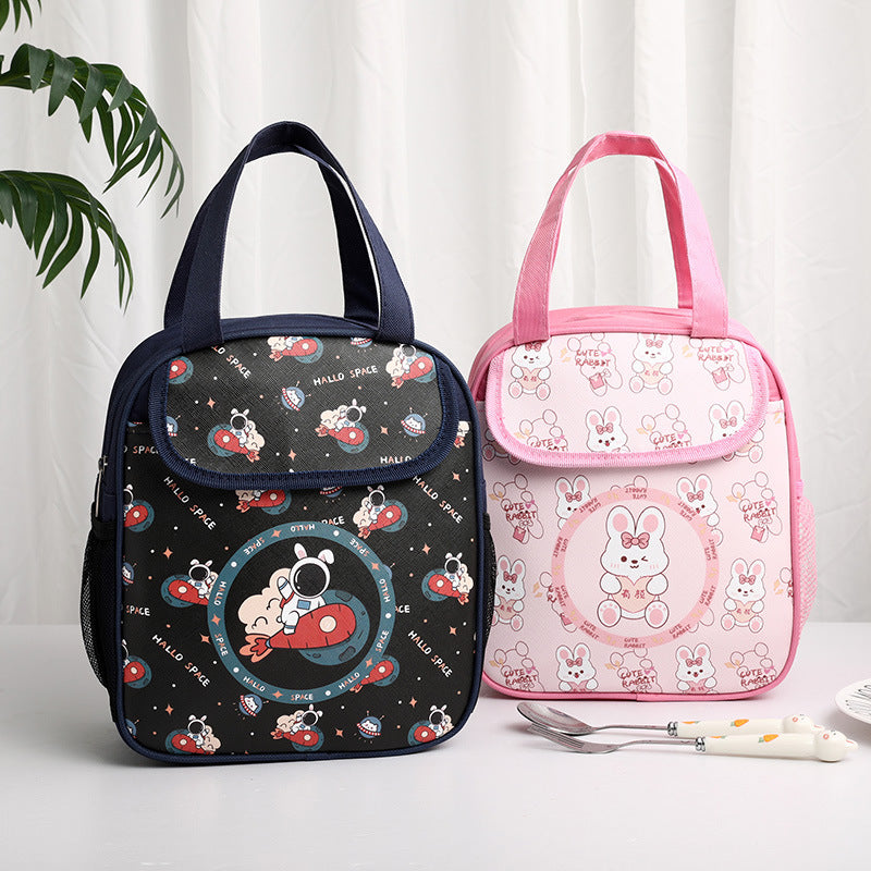 Kids' Insulated Rabbit-Themed Lunch Bag Kalsten