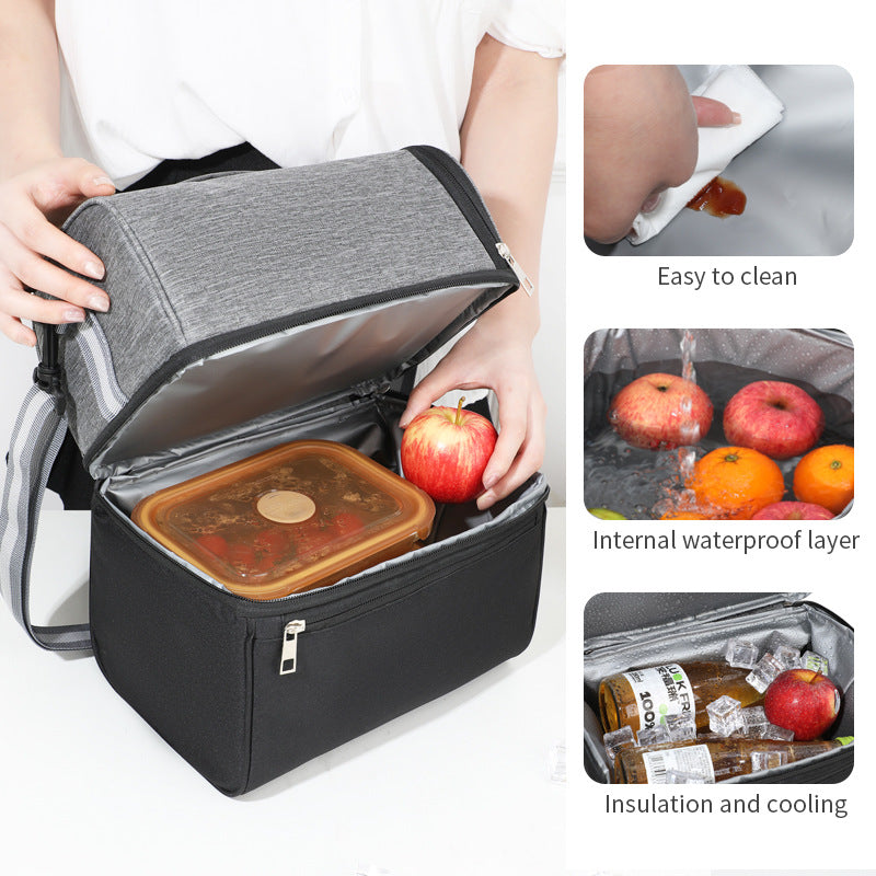 Insulated Full-Size Lunch Cooler