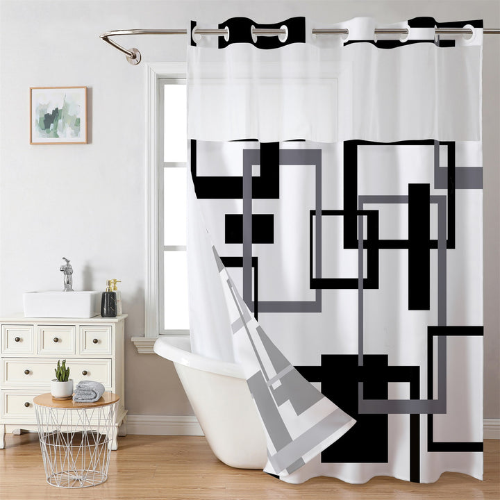 Artistic Floral Shower Curtain Kalsten