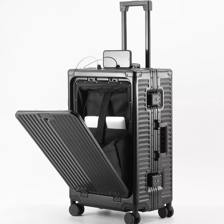 Modular Hard-Shell Travel Trolley