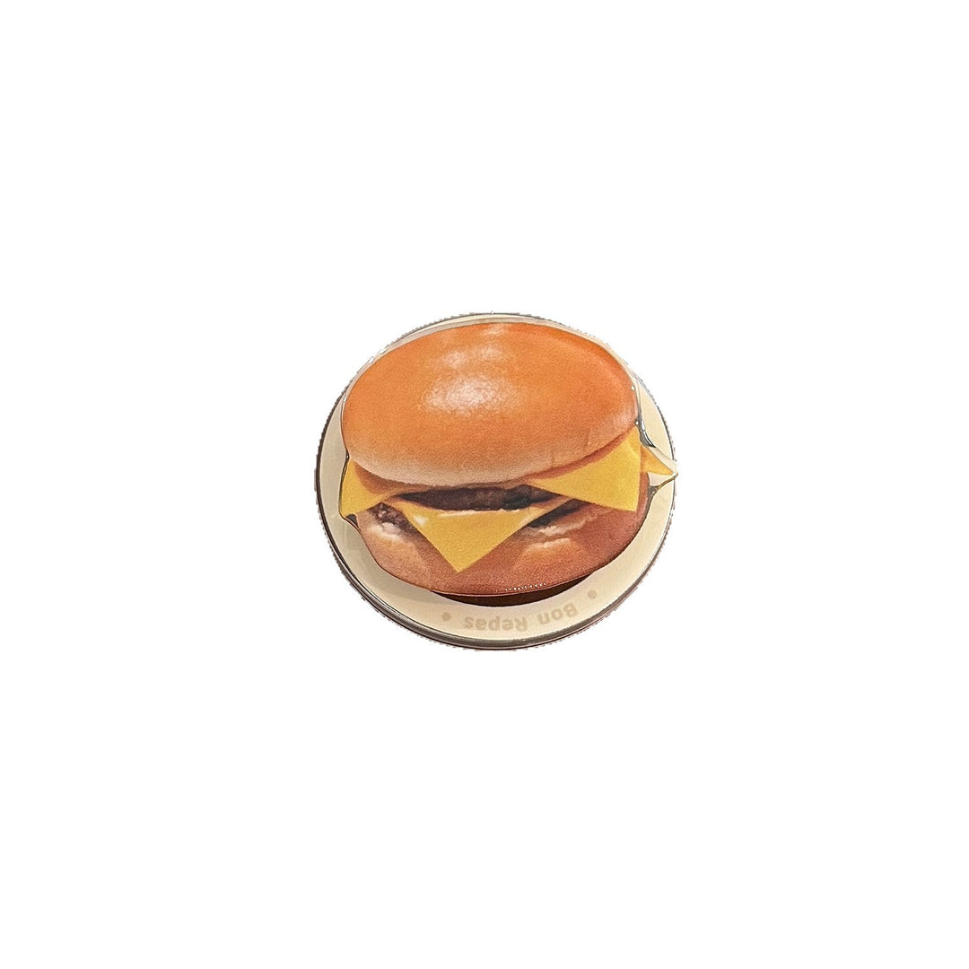 Original coaster in burger design Kalsten