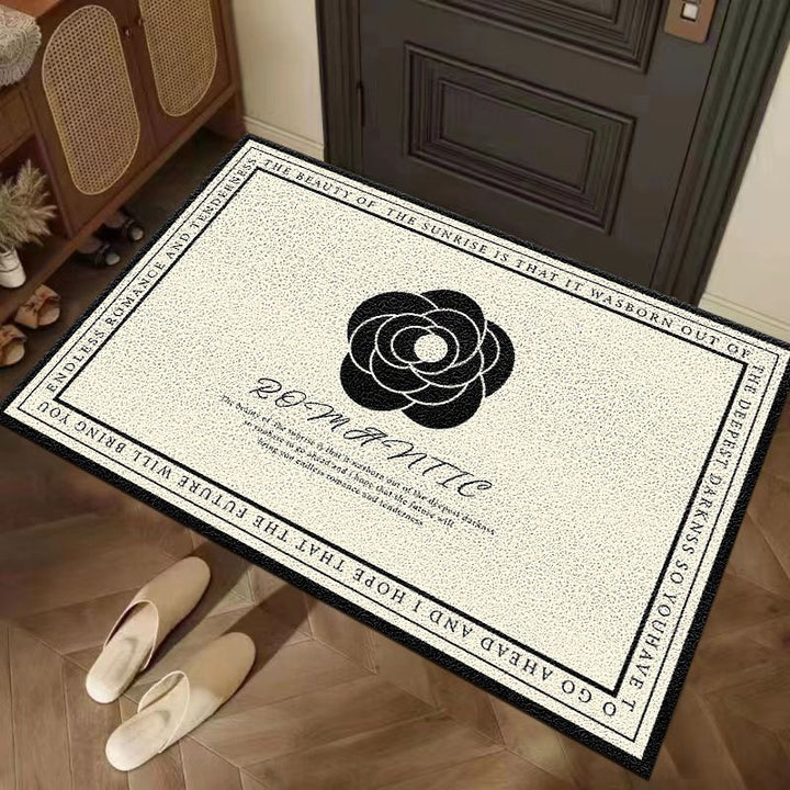 Decorative Floral Area Mat