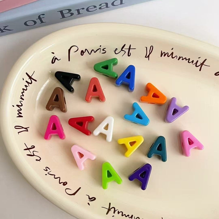 Creative Alphabet Letter Keychain kalsten